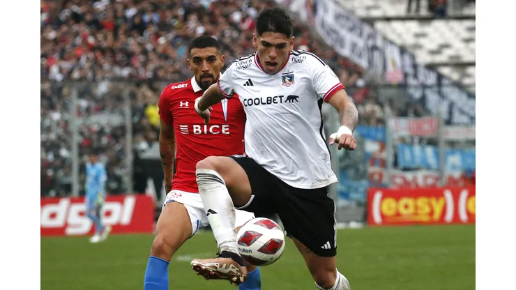 Carlos Palacios se está recuperando de una lesión en Colo Colo (Foto: Photosport)