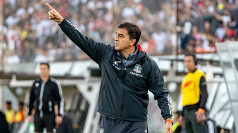 Gustavo Quinteros recupera el apetito y quiere ir por todo en Colo Colo