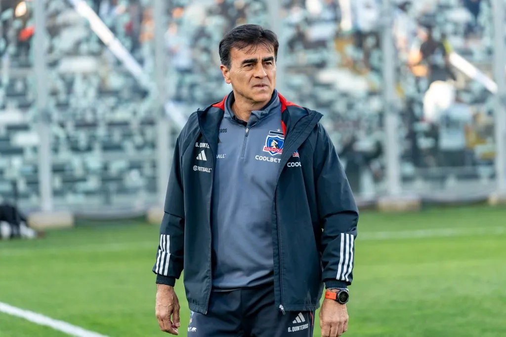 Gustavo Quinteros resalta lo realizado por Colo Colo (Guille Salazar / Bolavip)
