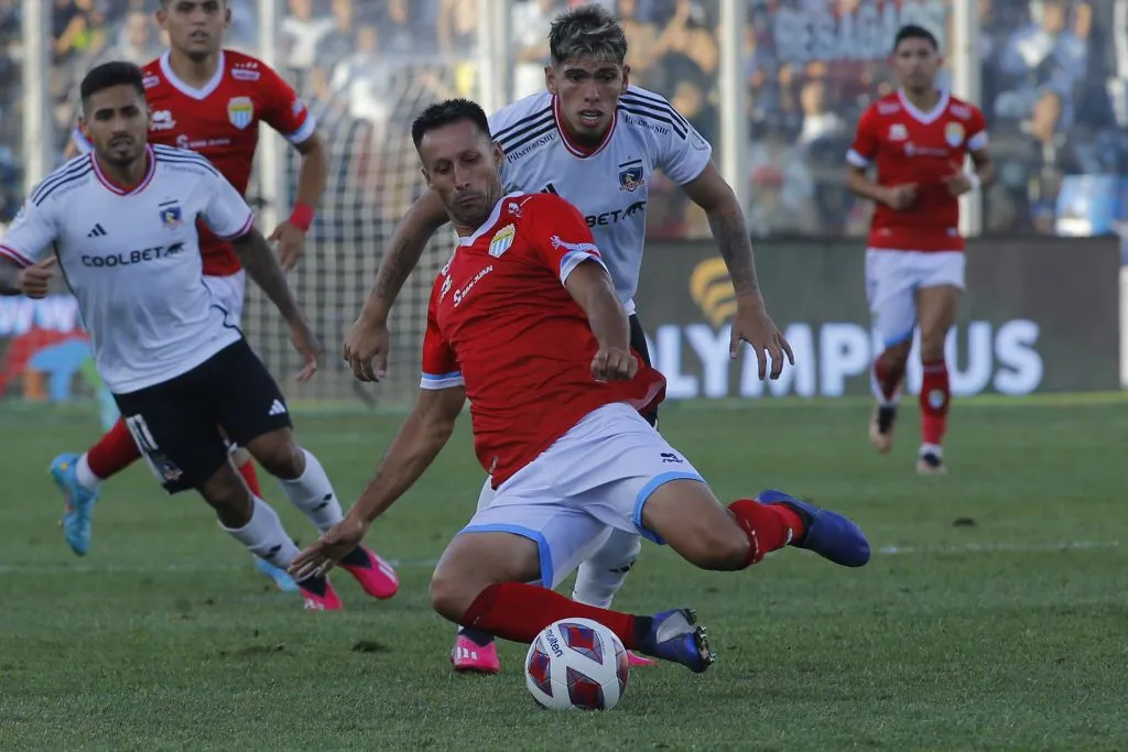 Colo Colo y Magallanes se verán las caras en la final de la Copa Chile (Foto: Photosport)