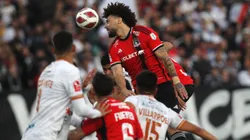 El cabezazo de Maxi Falcón le da vida a Colo Colo en la Copa Chile