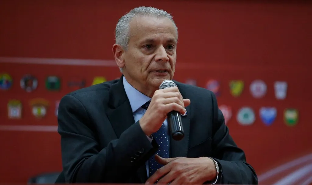 Javier Castrilli se mofó de Pablo Milad en las redes sociales (ANFP.cl)