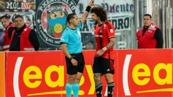 La acción polémica que protagonizó Maximiliano Falcón en Colo Colo