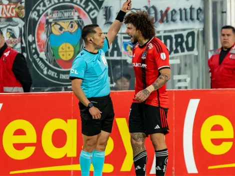 Video: La polémica acción de Falcón en el Colo Colo- Cobreloa