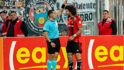 La acción polémica que protagonizó Maximiliano Falcón en Colo Colo
