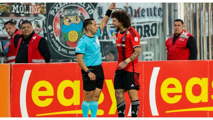 La acción polémica que protagonizó Maximiliano Falcón en Colo Colo