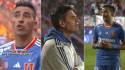 El diálogo que se dejó ver en el triunfo de la U ante Audax Italiano