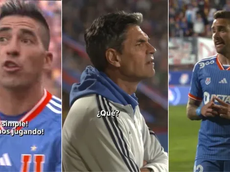 Video: El inédito diálogo entre Pellegrino con Fernández y Zaldivia en la U