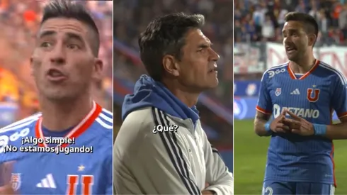 El diálogo que se dejó ver en el triunfo de la U ante Audax Italiano