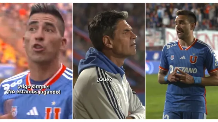 El diálogo que se dejó ver en el triunfo de la U ante Audax Italiano