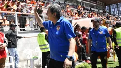 Emiliano Astorga se enfoca en ganar el partido junto a Cobreloa ante Colo Colo por la final de Copa Chile