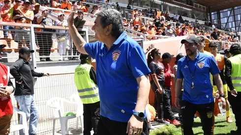 Emiliano Astorga se enfoca en ganar el partido junto a Cobreloa ante Colo Colo por la final de Copa Chile