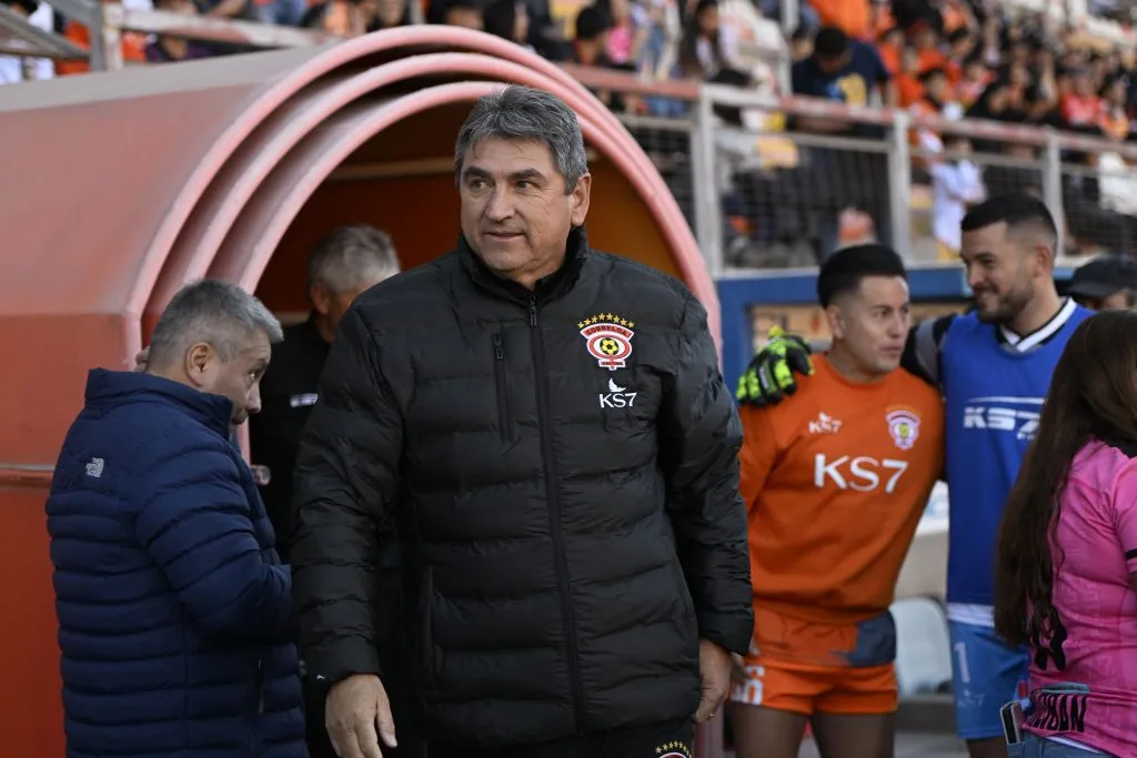 Emiliano Astorga está enfocado en dar el golpe ante Colo Colo (Photosport)