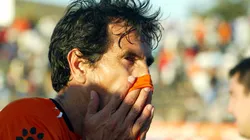 Luis Fuentes se va dolido de Cobreloa y arremete contra Emiliano Astorga (Photosport)