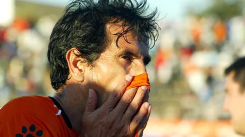 Luis Fuentes se va dolido de Cobreloa y arremete contra Emiliano Astorga (Photosport)