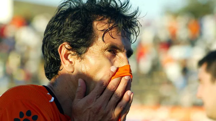 Luis Fuentes se va dolido de Cobreloa y arremete contra Emiliano Astorga (Photosport)