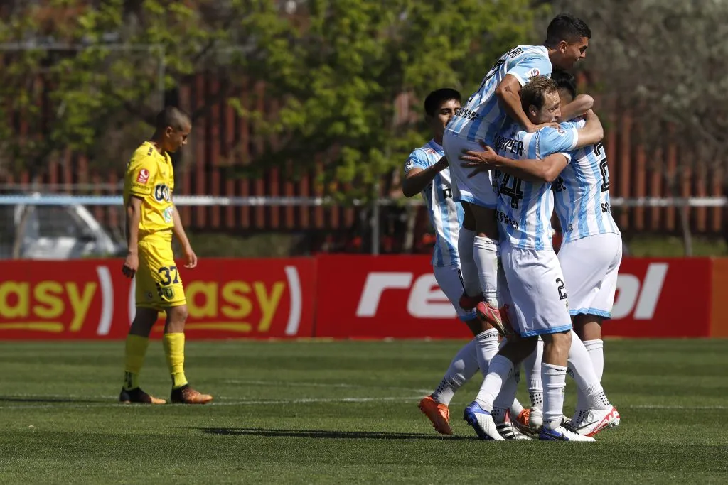 Magallanes logró la clasificación a la final de la Copa Chile (Foto: Photosport)