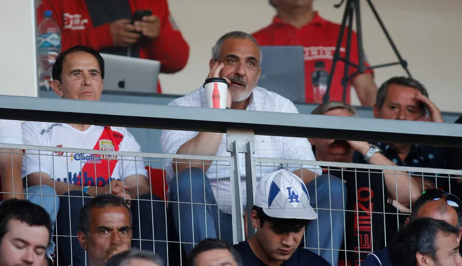 Milad recibe un duro golpe en su mandato | Foto: Photosport