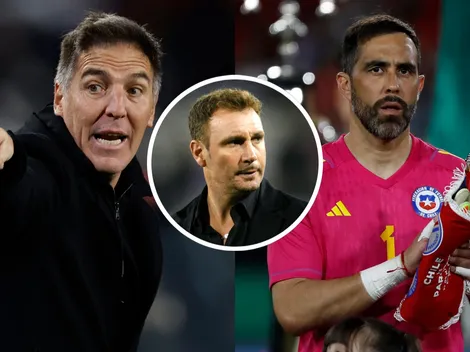 Barticciotto siente que Eduardo Berizzo "se compra un problema gratis" en La Roja