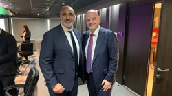 Pablo Milad le quiere pedir explicaciones a Gianni Infantino por quedar fuera de la organización de Mundial 2030