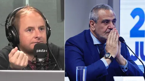 Jorge Coke Hevia se lanzó sin asco contra Pablo Milad