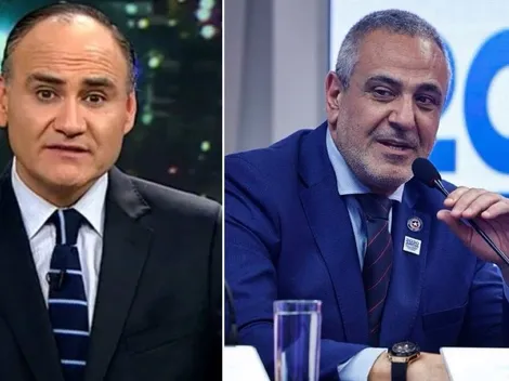 Tapia pide la renuncia de Milad tras el fracaso de Chile y el Mundial 2030