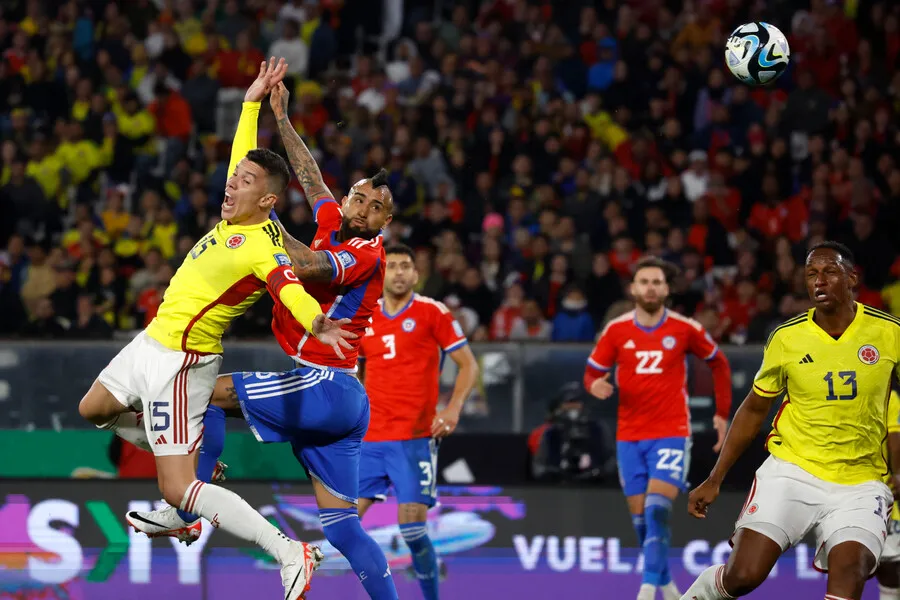 El Mundial 2030 no pasará por Chile. | Foto: Photosport