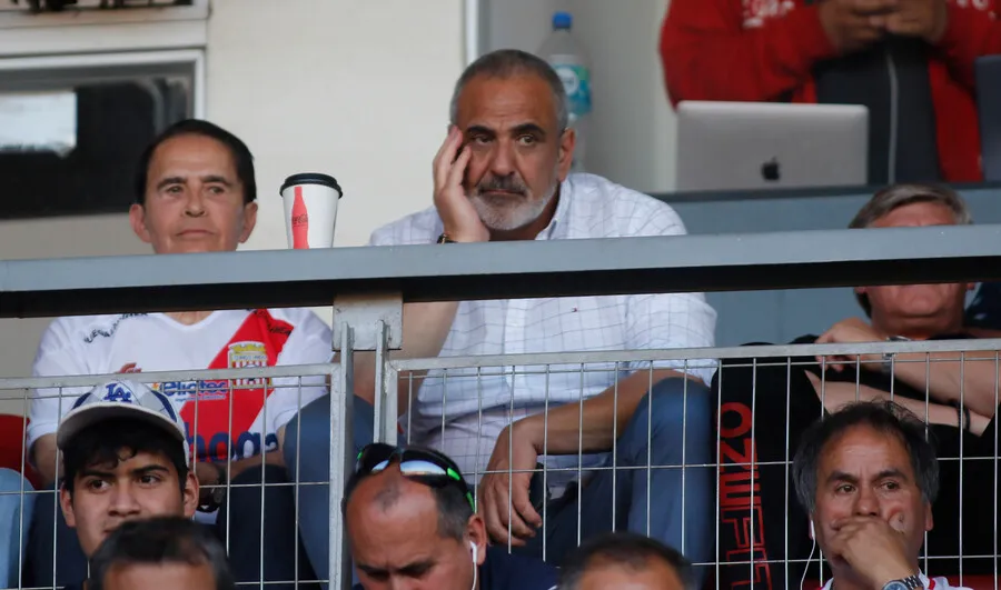 Milad recibió duro golpe por parte de CONMEBOL. | Foto: Photosport