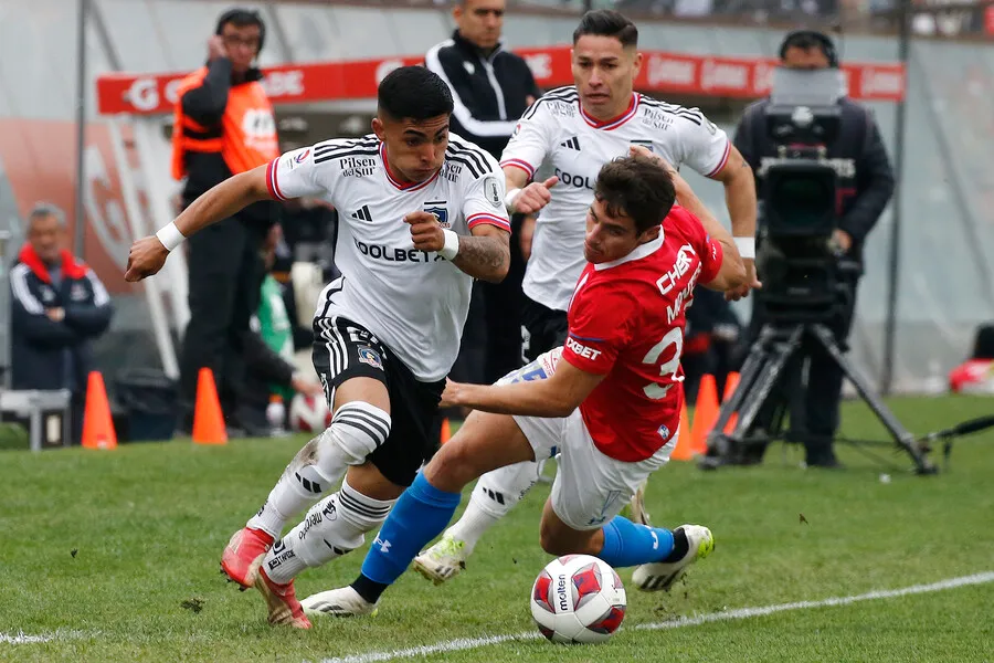 Johnny quería ver a Jordhy en La Roja Sub 23. | Foto: Photosport