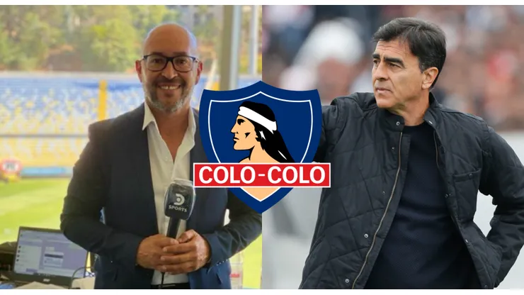 Pablo Flamm se la juega con ambiciosa fórmula para retener a Quinteros en Colo Colo.