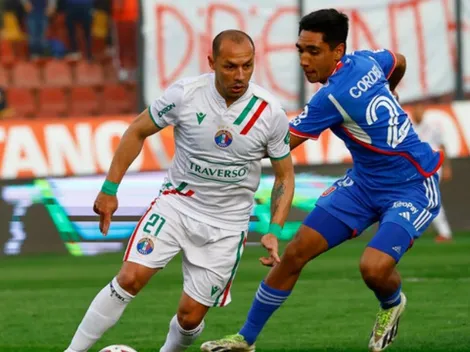 Ex campeón con la U feliz con el partido de Renato Cordero