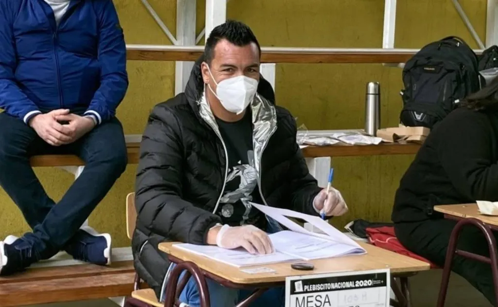 Paredes fue vocal de mesa en algunas pasadas elecciones (Archivo)