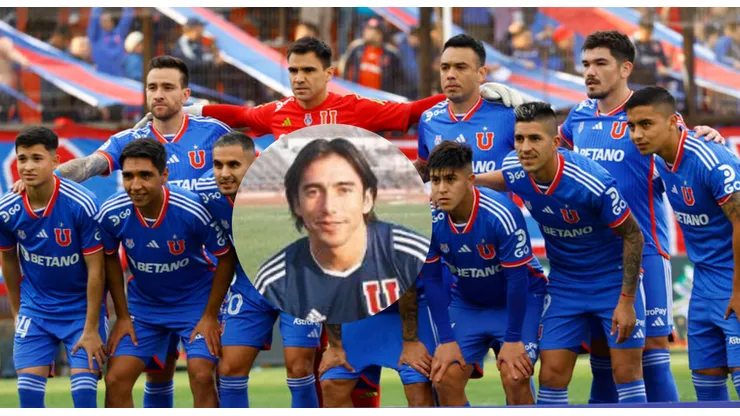 Ex azul le prestó ropa a cuestionado jugador de la U.