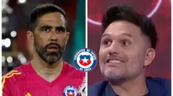 "Claudio debe estar sentido y hablando desde la rabia"