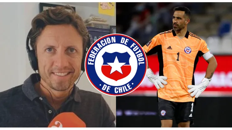 Pancho Sagredo golpeó la mesa por Claudio Bravo.