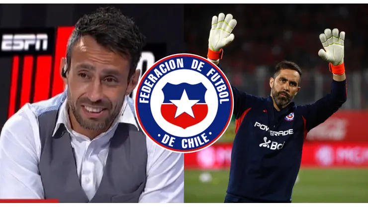 Valdivia reaccionó a las palabras de Claudio Bravo.