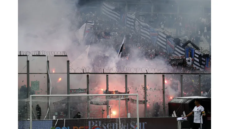 Colo Colo no será citado por Tribunal de Disciplina tras informe de Felipe González (Foto: Photosport)