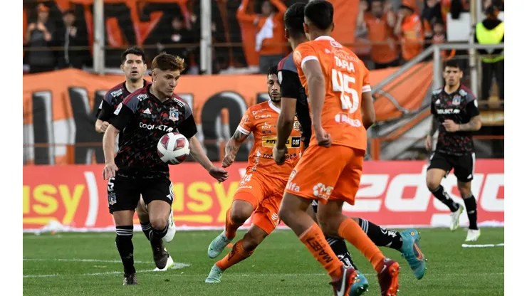 Colo Colo se mide ante Cobreloa por la semifinal vuelta de la Copa Chile (Foto: Photosport)