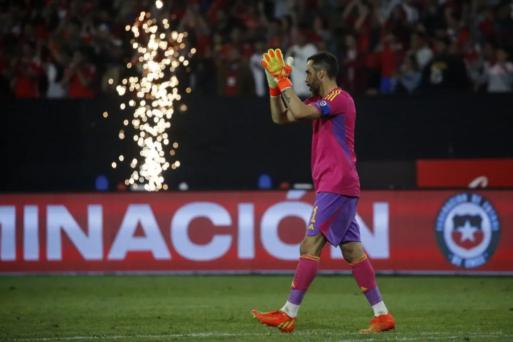 Claudio Bravo rompe el silencio por su situación en La Roja (Foto: Photosport)