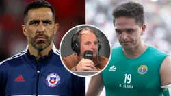 Coke Hevia se refiere a la situación con Claudio Bravo y Rafael Olarra.