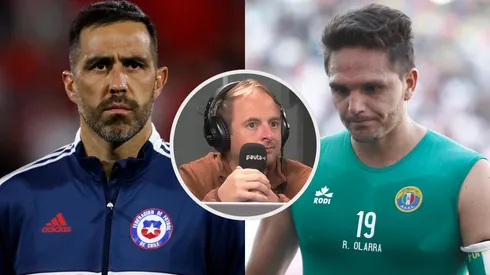 Coke Hevia se refiere a la situación con Claudio Bravo y Rafael Olarra.