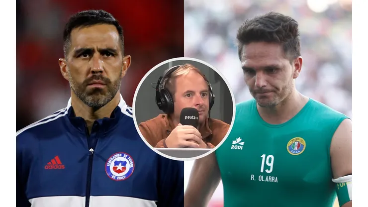 Coke Hevia se refiere a la situación con Claudio Bravo y Rafael Olarra.