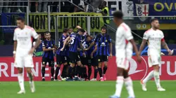 Inter de Milán derrotó por 1-0 al Benfica en el norte de Italia (Foto: Getty)