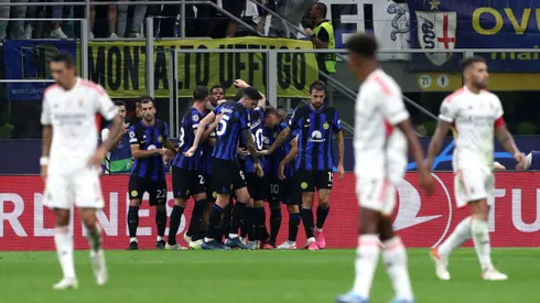Inter de Milán derrotó por 1-0 al Benfica en el norte de Italia (Foto: Getty)