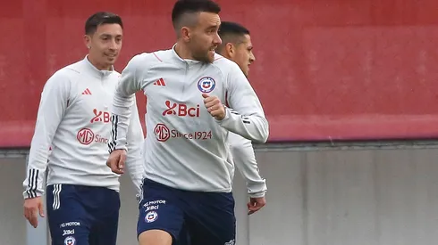 Matías Zaldivia fue llamado a La Roja de cara a los Juegos Panamericanos (Foto: Photosport)