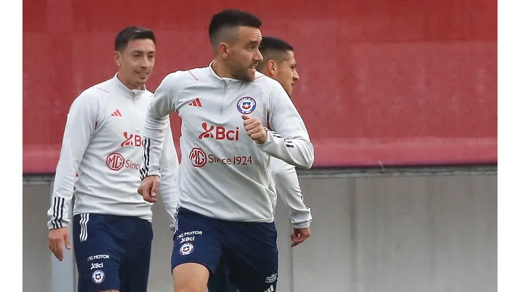 Matías Zaldivia fue llamado a La Roja de cara a los Juegos Panamericanos (Foto: Photosport)