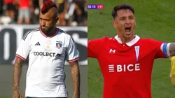 Arturo Vidal siente que Fernando Zampedri hizo algo que no se podía hacer (Foto: Photosport | TNT Sports)