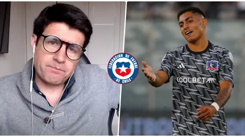 El periodista no tuvo piedad con el actual jugador de Colo Colo.