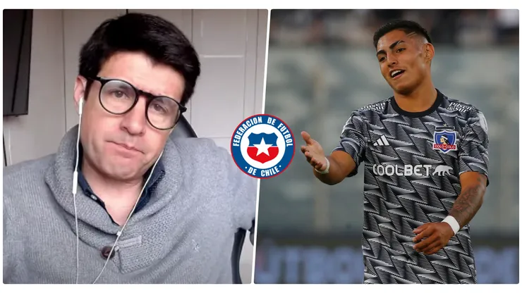 El periodista no tuvo piedad con el actual jugador de Colo Colo.