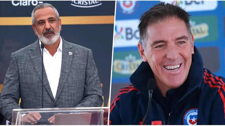 Pablo Milad tuvo palabras para el proceso que está llevando Eduardo Berizzo en La Roja.